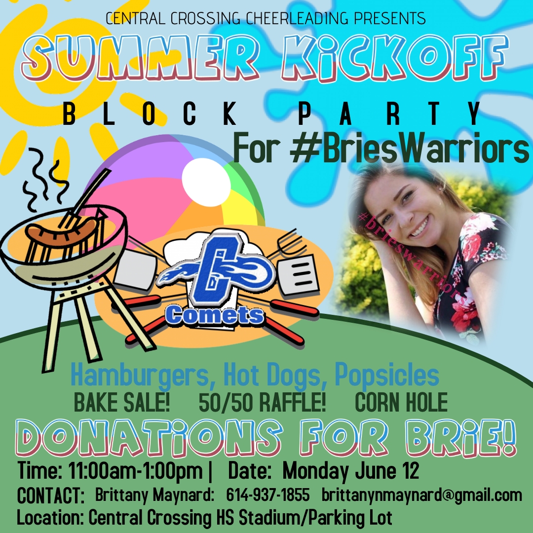 Block Party Flyer